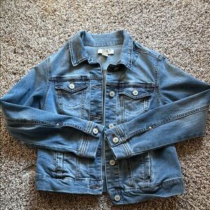 Vintage America Blue Jean Jacket